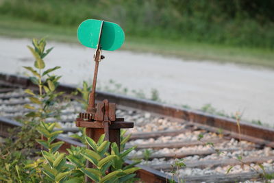 Railroad switch 