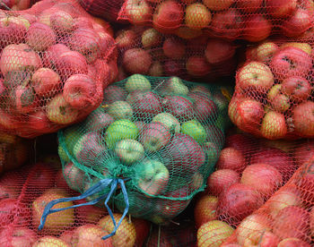 Full frame shot of multi colored pattern