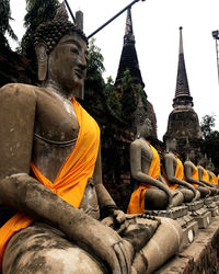 Buddha statue in temple