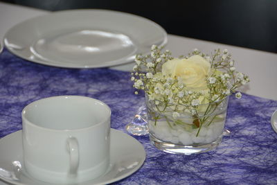 Close-up of drink on table