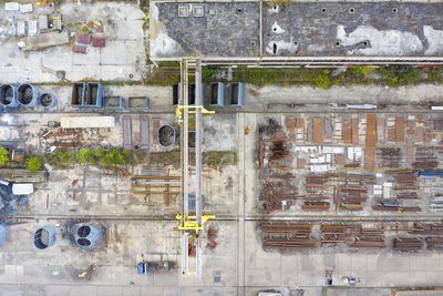 Full frame shot of old building