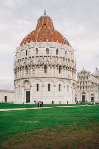 View of historical building against sky