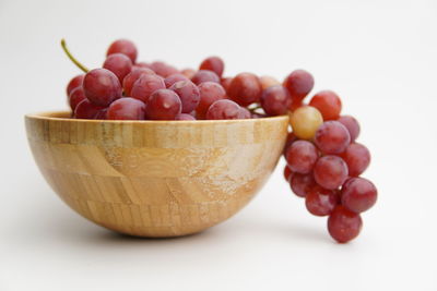 Close-up of fruits in bowl