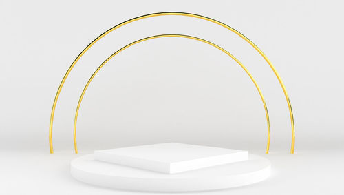 Close-up of electric lamp against white background