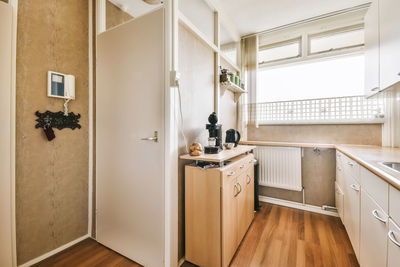 Interior of bathroom