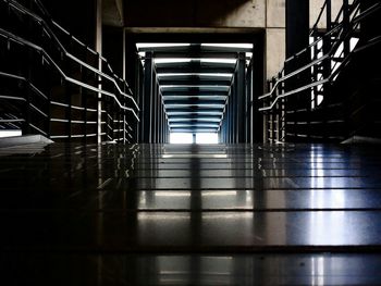 Staircase at subway