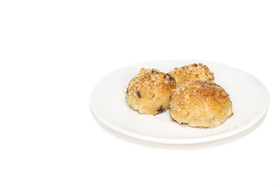 Close-up of food in plate