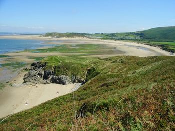 Scenic view of landscape