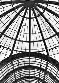 Low angle view of modern building