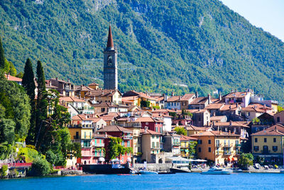 View of buildings in city