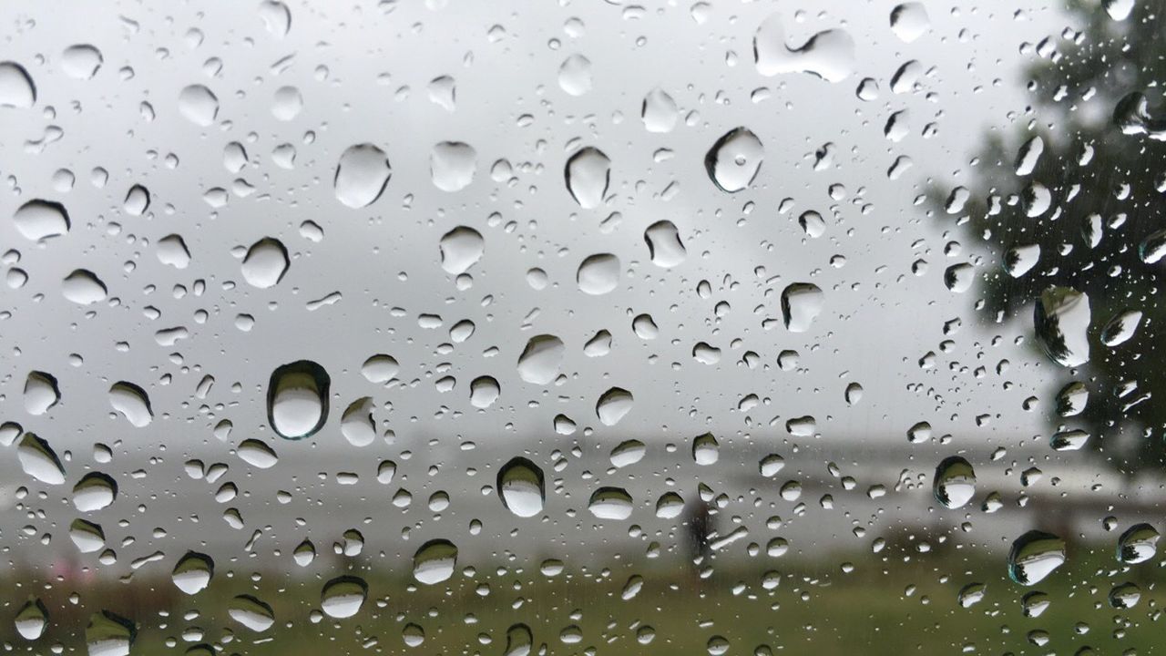 drop, wet, water, rain, window, full frame, raindrop, backgrounds, weather, transparent, indoors, season, glass - material, close-up, focus on foreground, droplet, water drop, glass, sky, monsoon