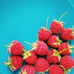 Close-up of strawberries