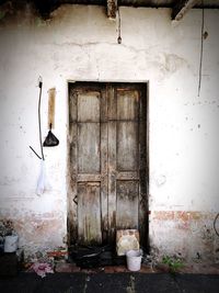 Old abandoned building