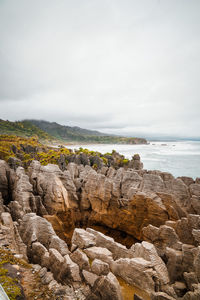 Pancake rocks