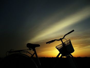 View of sky at sunset