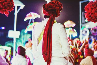 Close-up of red flower