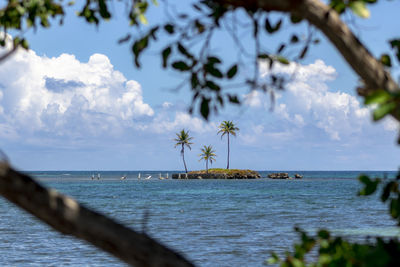 Small island off the coast of jamaica