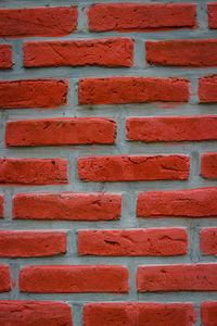 Full frame shot of brick wall