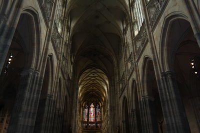 Low angle view of cathedral