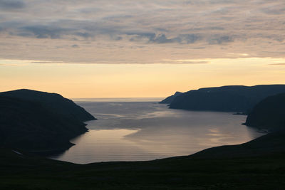 The north cape in norway