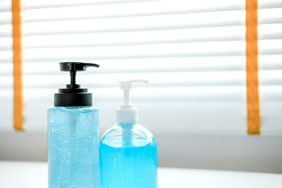 Soap in bathroom