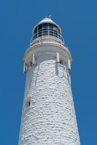 Wadjemup lighthouse on rottnest island, western australia