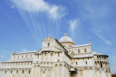 Low angle view of a building