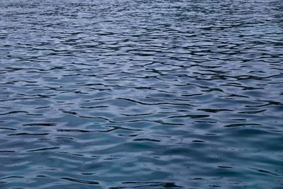 Full frame shot of rippled water