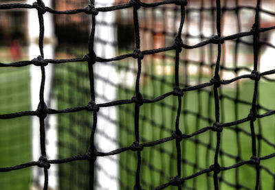 Close-up of chainlink fence