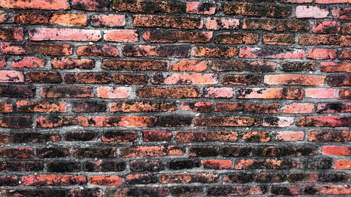 Full frame shot of brick wall