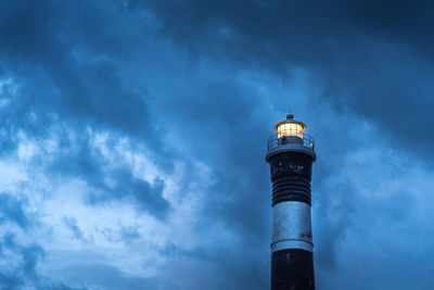 Lighthouse against sky