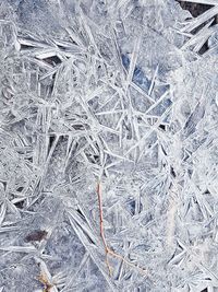 Full frame shot of snow