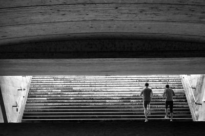 Stairs leading to stairs