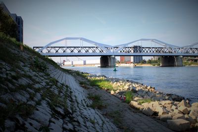 Bridge over river