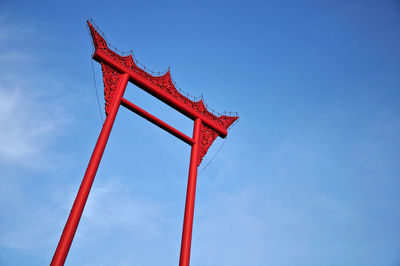 Sao chingcha  the giant swing at bangkok, thailand