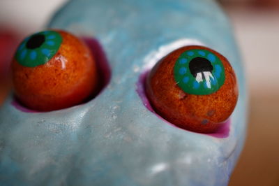 Close-up of bread on table