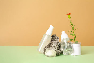  natural organic cosmetic, healthy beauty concept. 