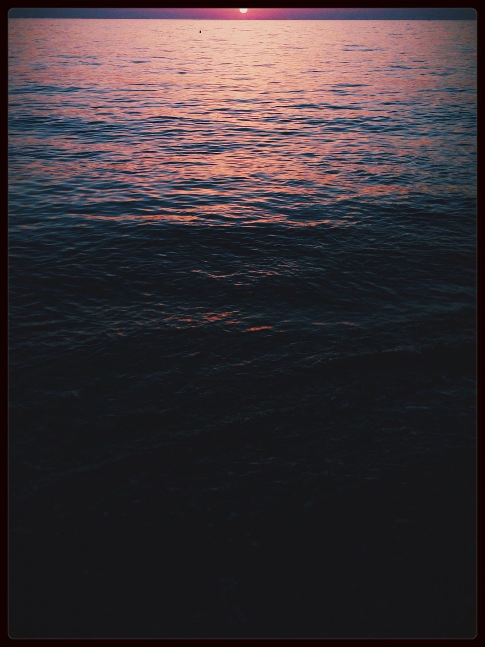 transfer print, water, auto post production filter, waterfront, rippled, beauty in nature, nature, high angle view, tranquility, backgrounds, full frame, lake, scenics, tranquil scene, no people, outdoors, sea, reflection, water surface, day