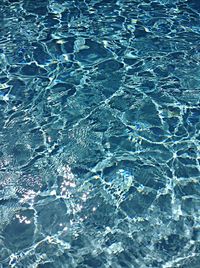 Full frame shot of water