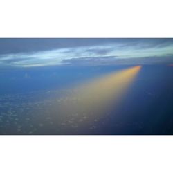 Aerial view of landscape