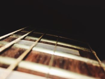 Close-up of guitar