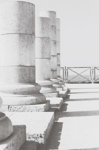 View of bridge against sky