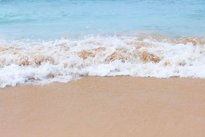 Scenic view of beach