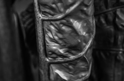 Close-up of human representation