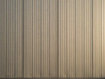 Full frame shot of textured metal wall