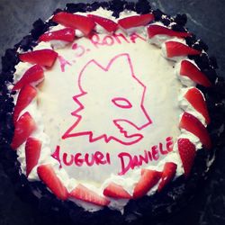 Close-up of served food