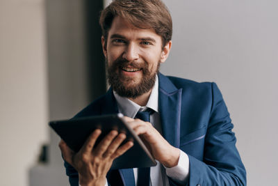 Man working in office