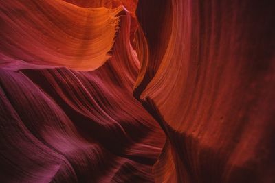 Full frame shot of rock formation