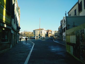 View of buildings in city