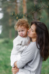 Mother and daughter